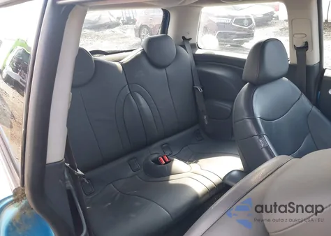 2005 Mini Cooper S from USA, damaged, VIN WMWRE33535TL14231